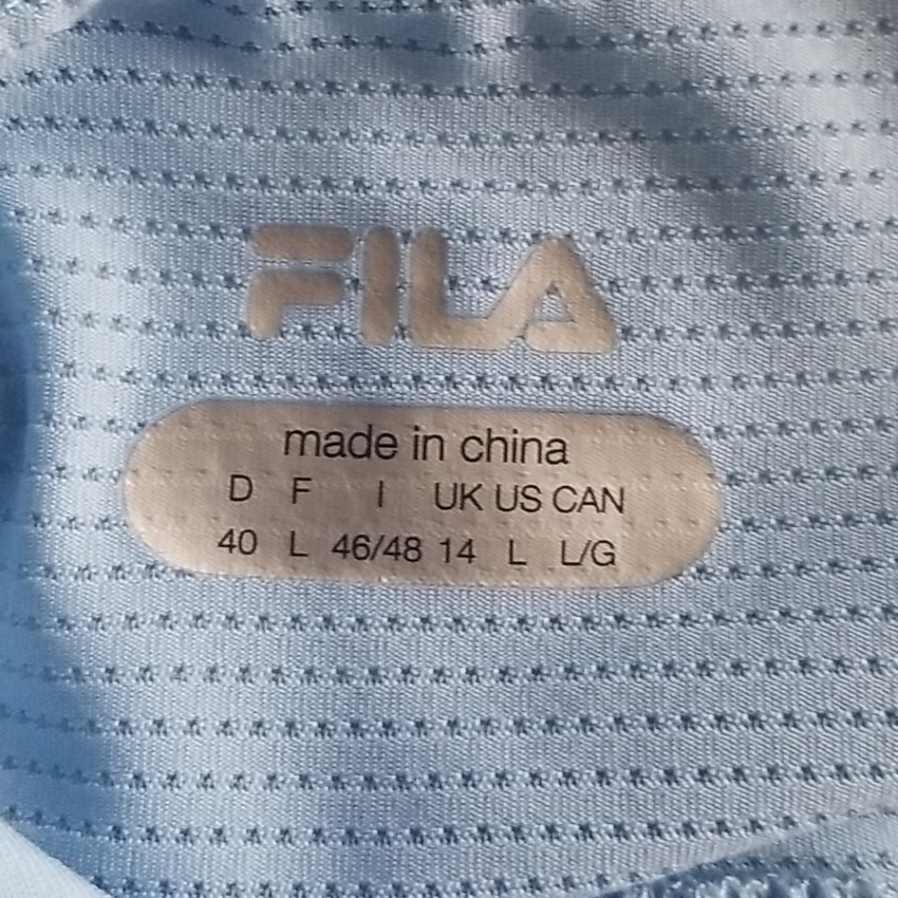 Fila Sleeveless Top Sz L - Picture 7 of 8